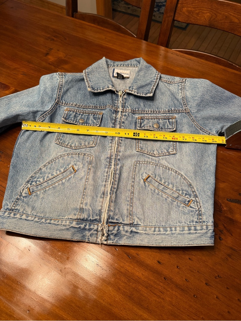 Women’s vintage Jean jacket